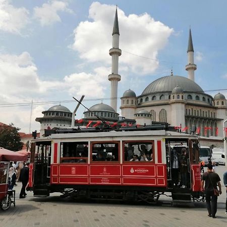 Taksim Cihangir Fidan Residence Hotel Стамбул Екстер'єр фото