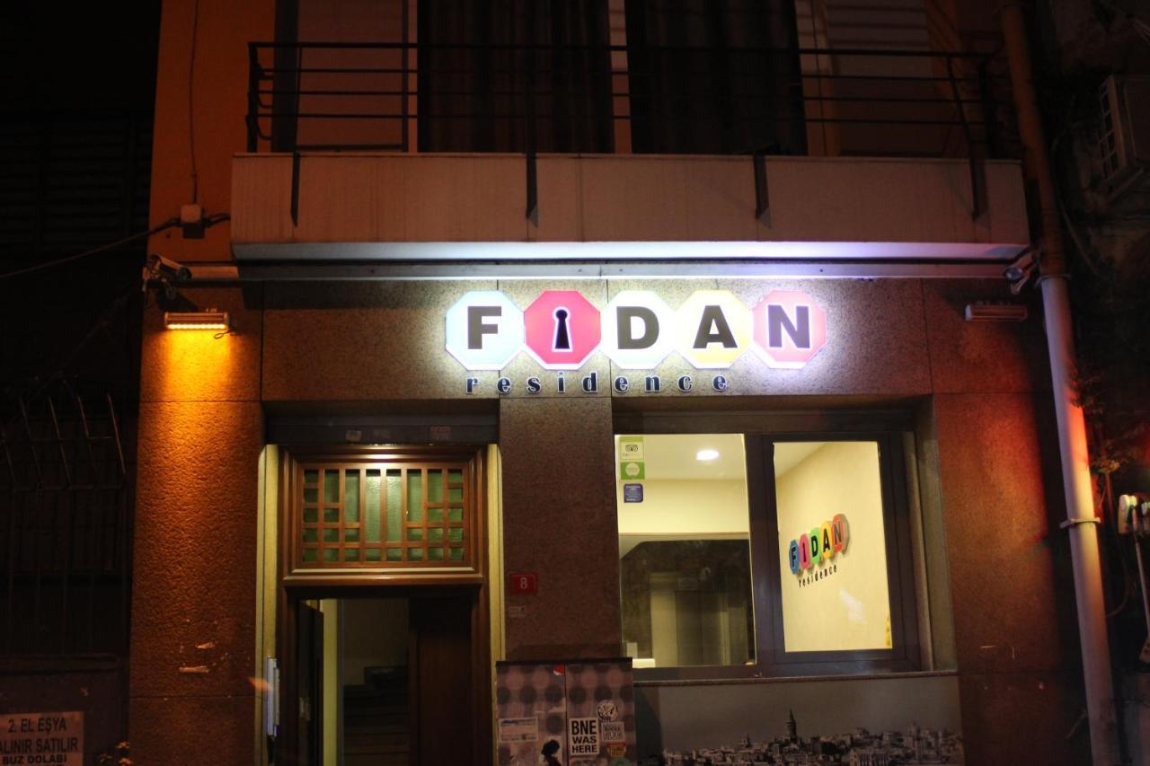 Taksim Cihangir Fidan Residence Hotel Стамбул Екстер'єр фото