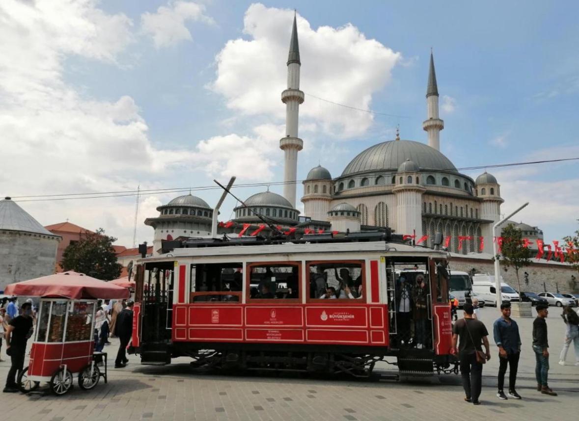 Taksim Cihangir Fidan Residence Hotel Стамбул Екстер'єр фото